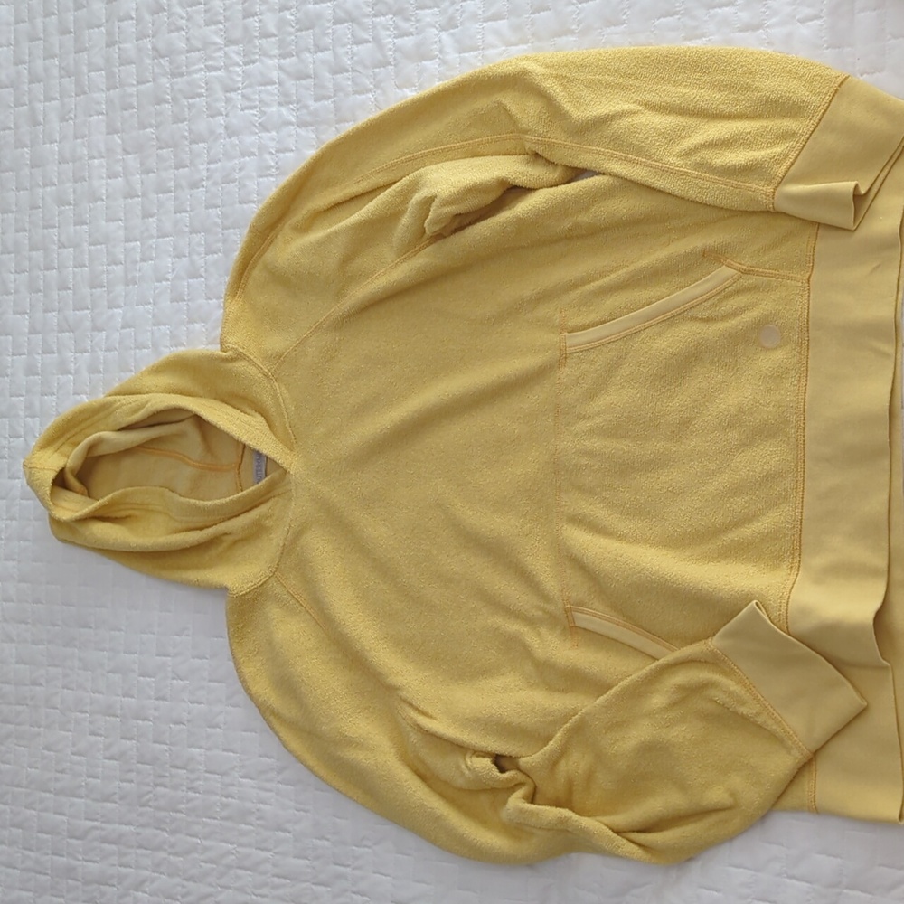 Outerknown men's hooded hightide terry sweatshirt Size XL